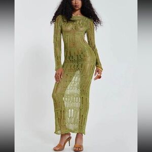 Jaded London Maxi Dress